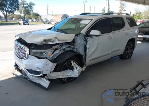 2017 GMC Acadia Denali из США, поврежденный, VIN 1GKKNPLS0HZ276366